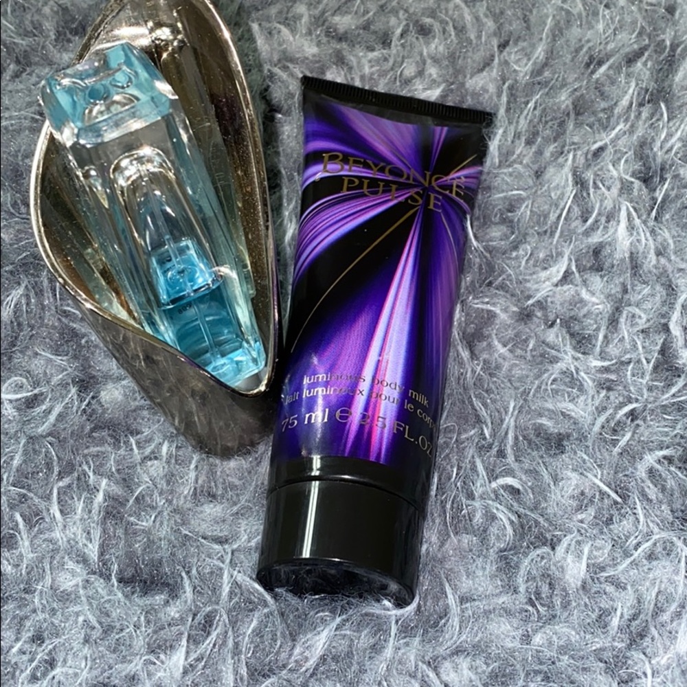 Beyoncé pulse lotion and fragrance spray